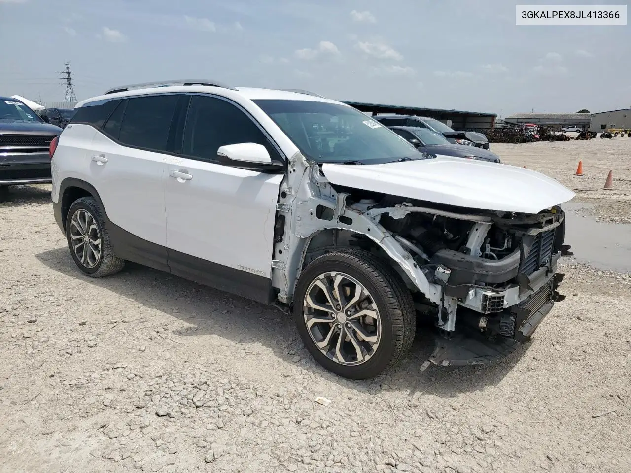 2018 GMC Terrain Slt VIN: 3GKALPEX8JL413366 Lot: 63395415
