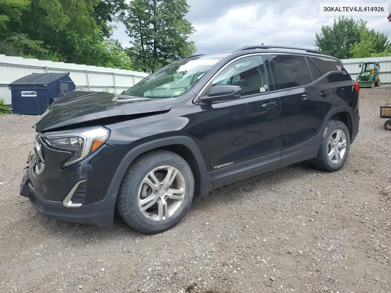 2018 GMC Terrain Sle VIN: 3GKALTEV4JL414926 Lot: 64564015