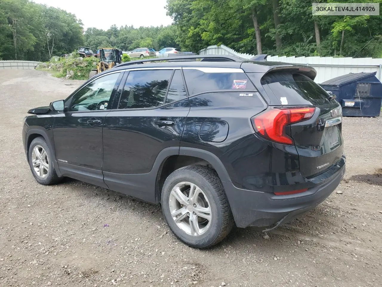 2018 GMC Terrain Sle VIN: 3GKALTEV4JL414926 Lot: 64564015