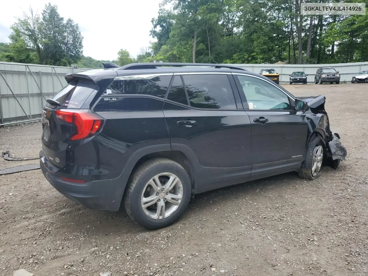 2018 GMC Terrain Sle VIN: 3GKALTEV4JL414926 Lot: 64564015