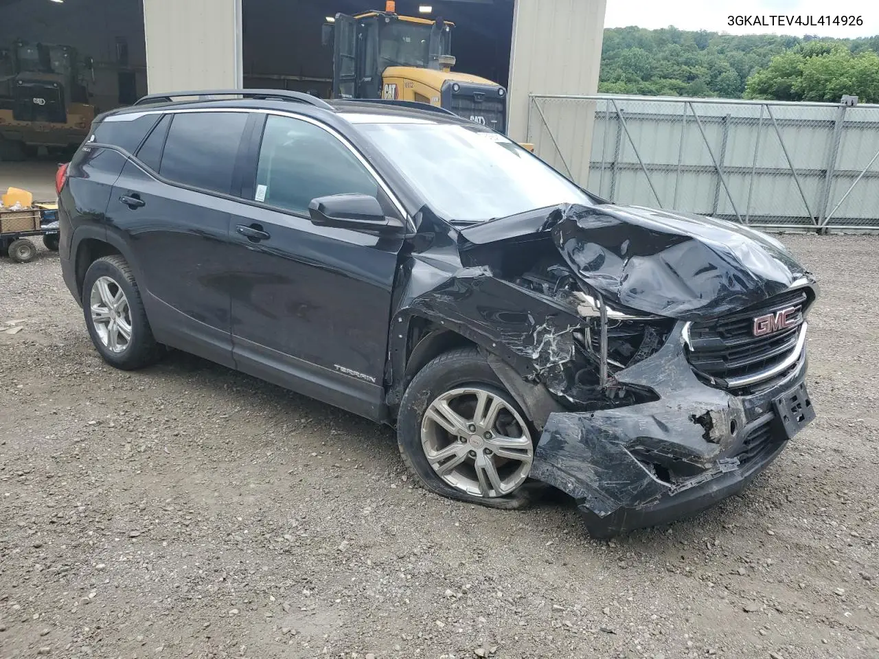 2018 GMC Terrain Sle VIN: 3GKALTEV4JL414926 Lot: 64564015