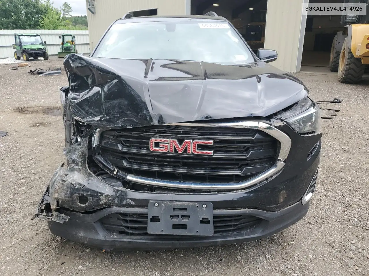 2018 GMC Terrain Sle VIN: 3GKALTEV4JL414926 Lot: 64564015