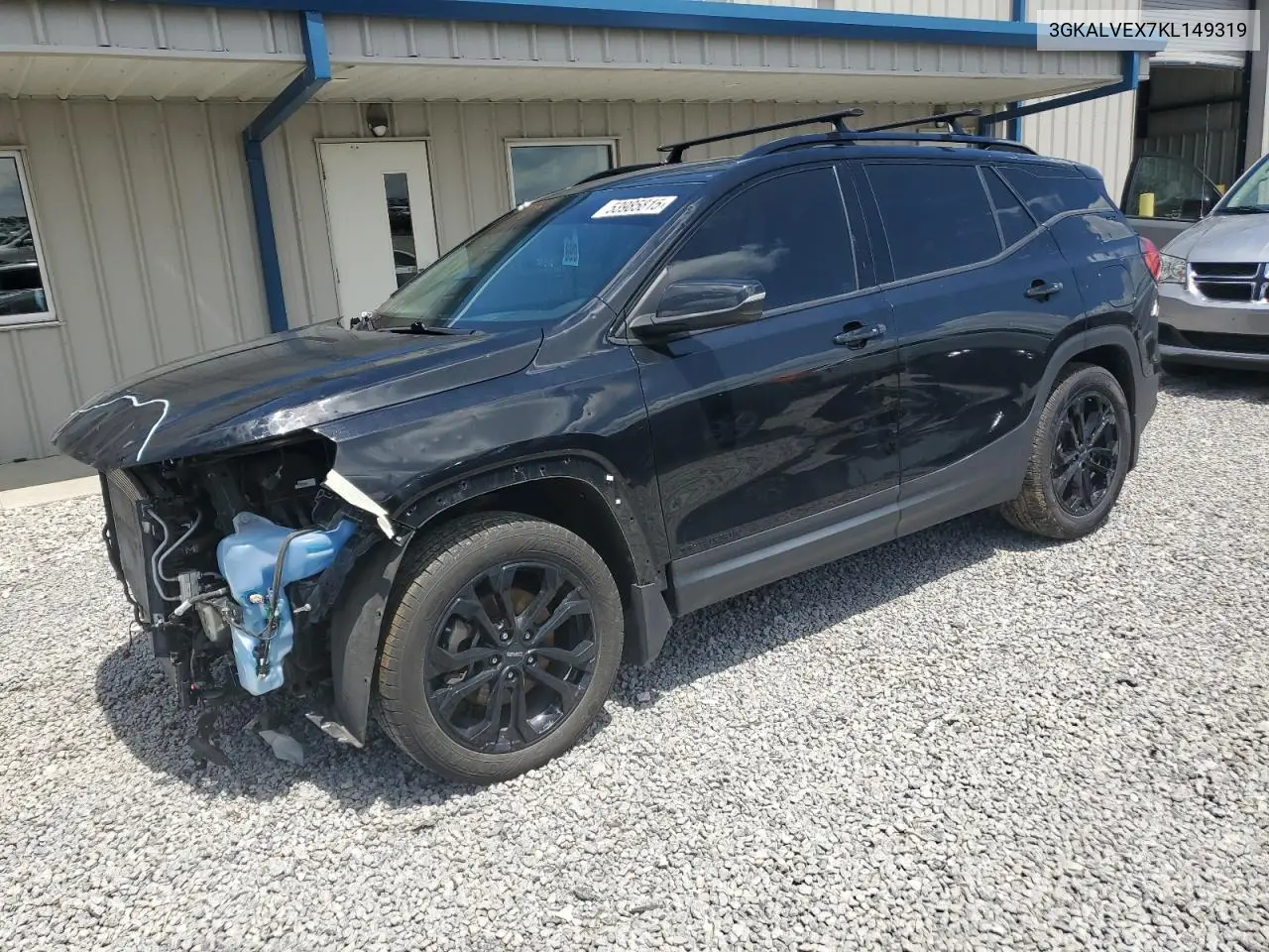 2019 GMC Terrain Slt VIN: 3GKALVEX7KL149319 Lot: 53985815