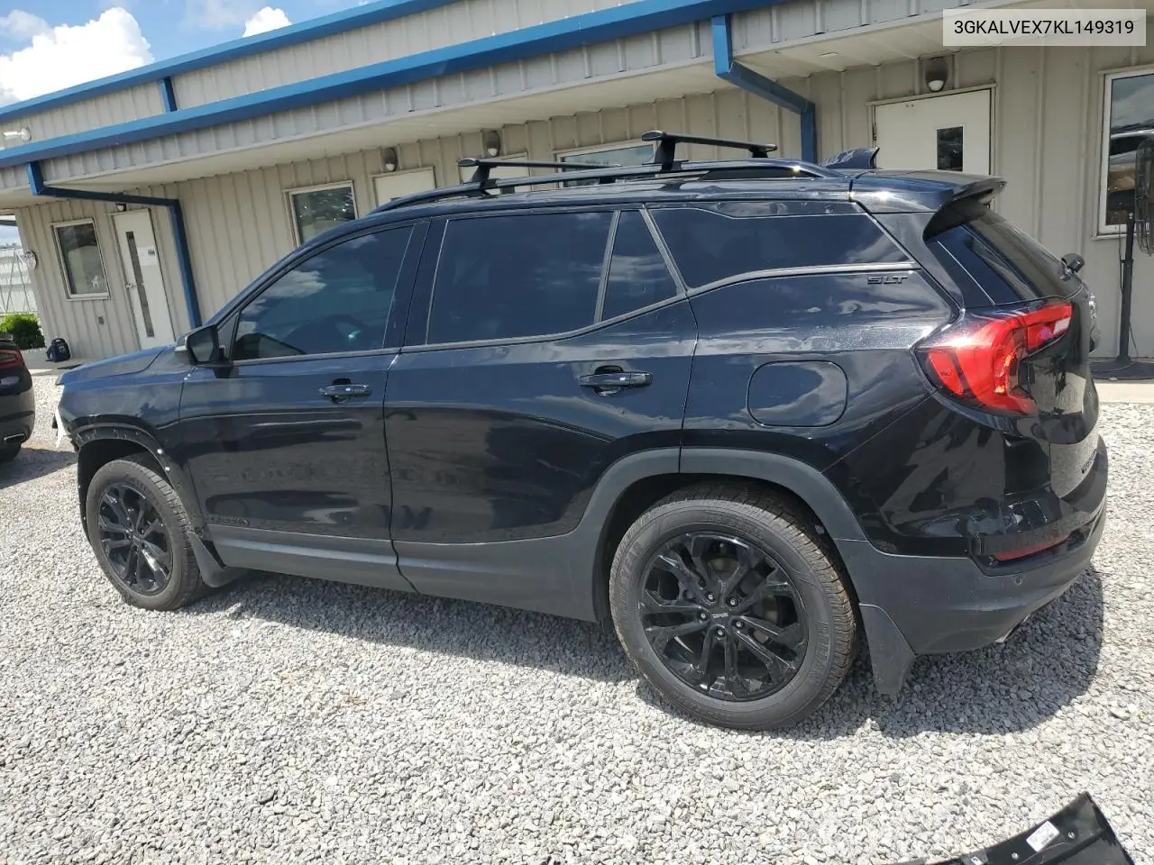 2019 GMC Terrain Slt VIN: 3GKALVEX7KL149319 Lot: 53985815