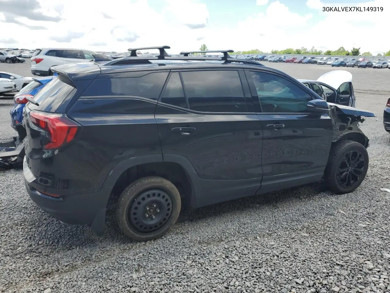 2019 GMC Terrain Slt VIN: 3GKALVEX7KL149319 Lot: 53985815