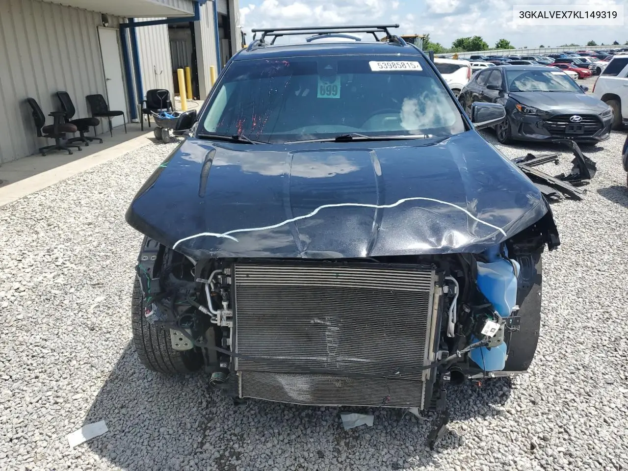 2019 GMC Terrain Slt VIN: 3GKALVEX7KL149319 Lot: 53985815