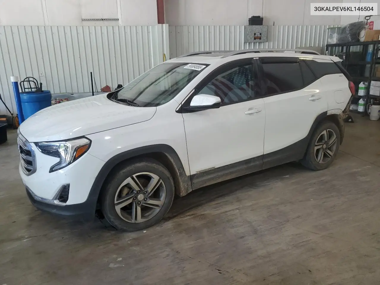 2019 GMC Terrain Slt VIN: 3GKALPEV6KL146504 Lot: 56684955