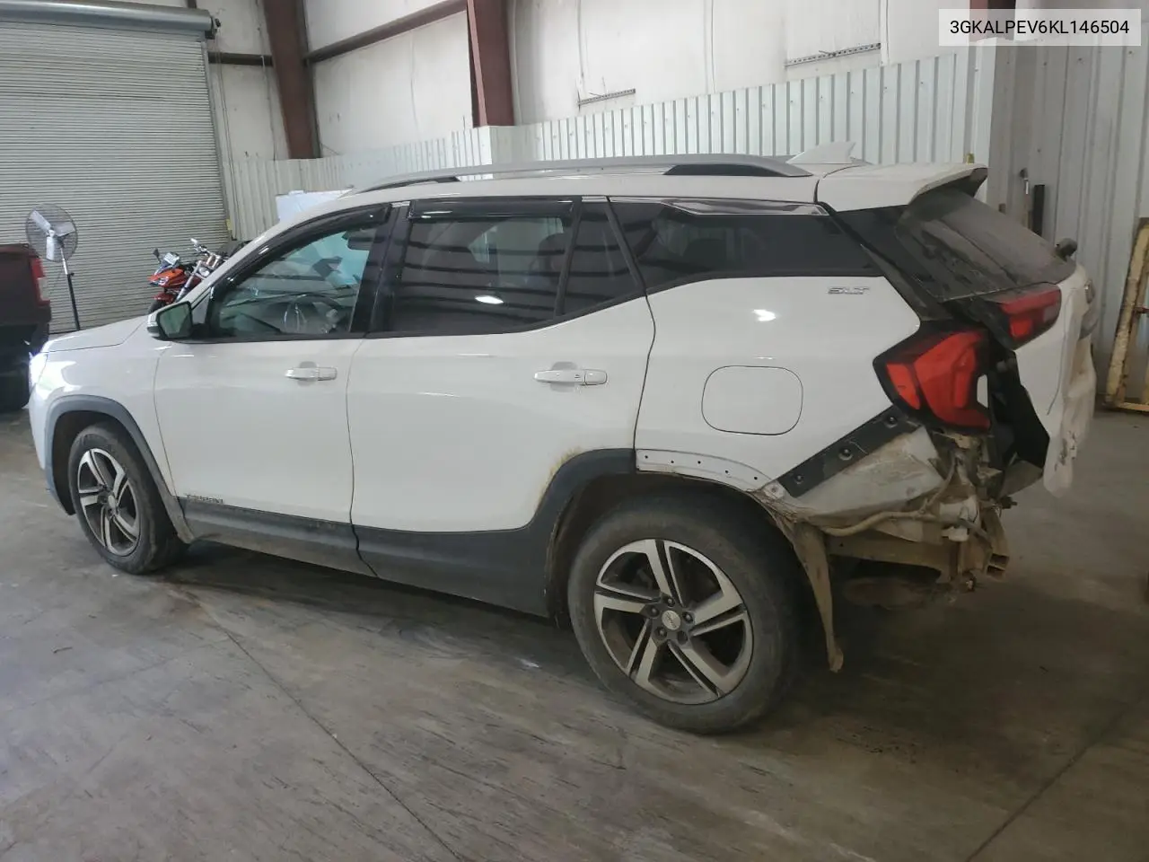 2019 GMC Terrain Slt VIN: 3GKALPEV6KL146504 Lot: 56684955