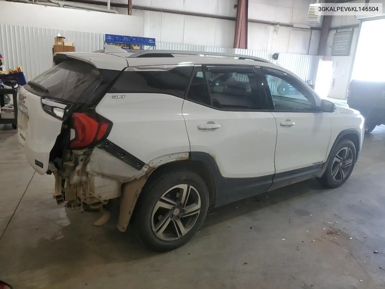 2019 GMC Terrain Slt VIN: 3GKALPEV6KL146504 Lot: 56684955