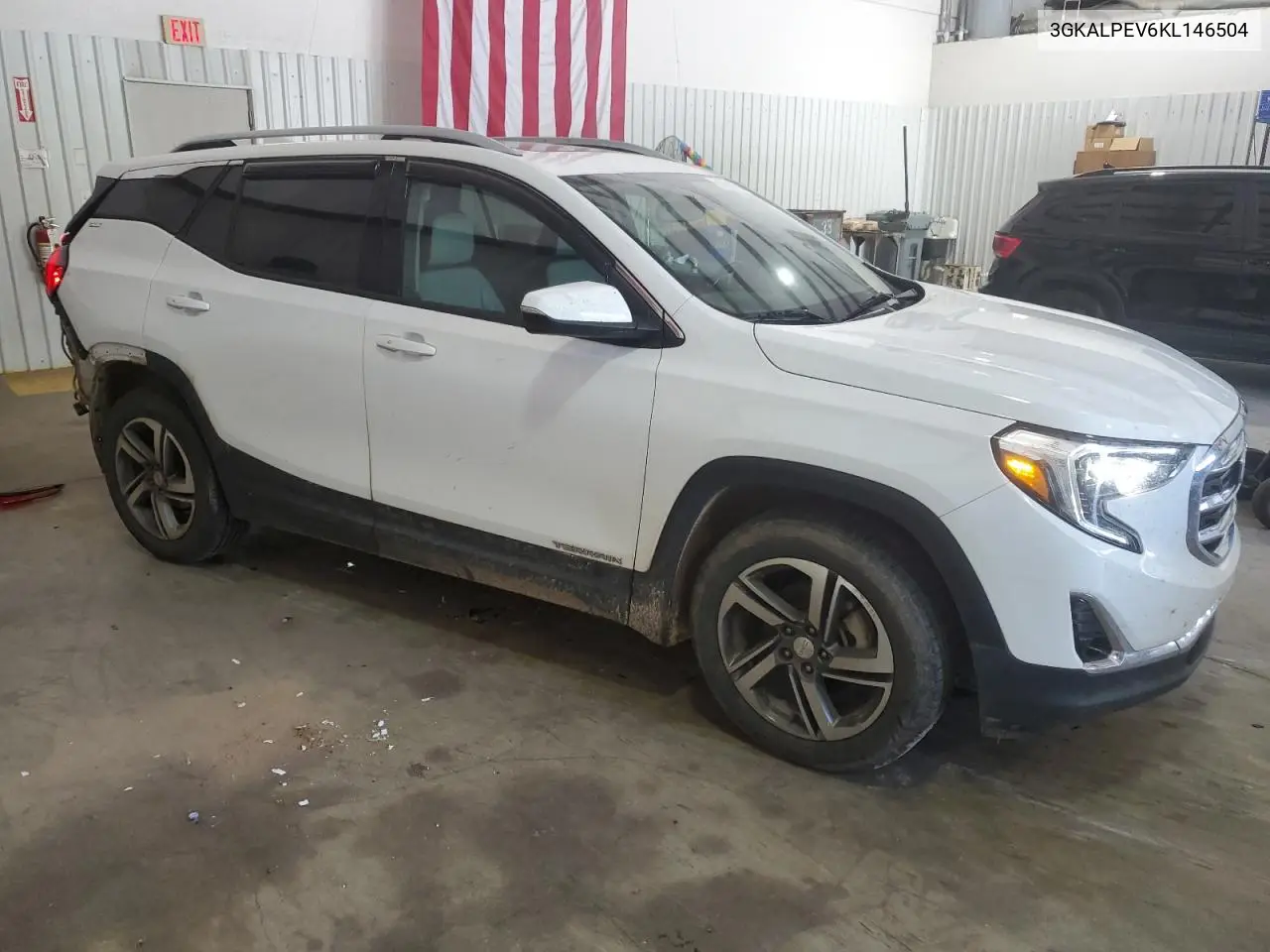2019 GMC Terrain Slt VIN: 3GKALPEV6KL146504 Lot: 56684955