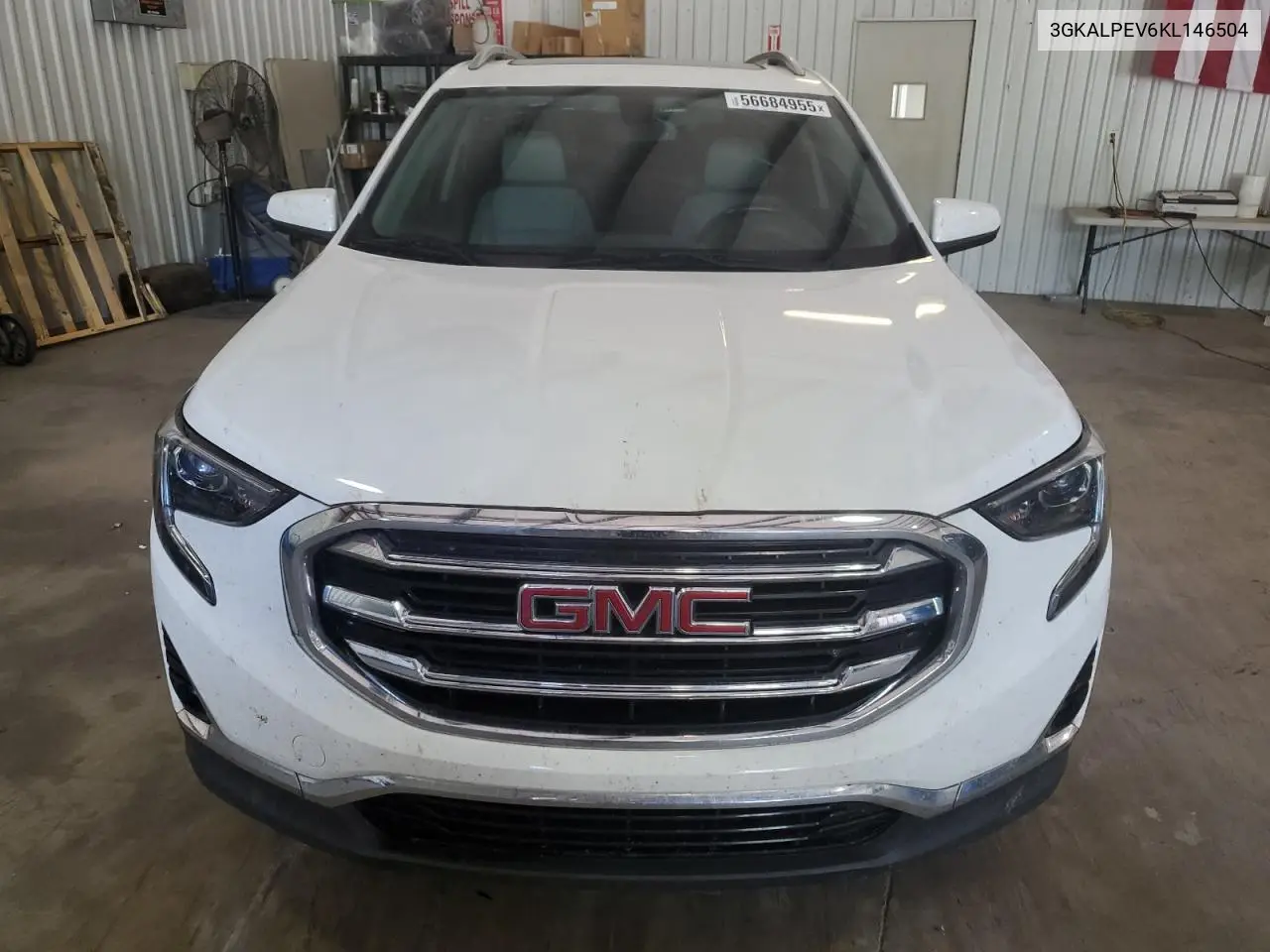 2019 GMC Terrain Slt VIN: 3GKALPEV6KL146504 Lot: 56684955