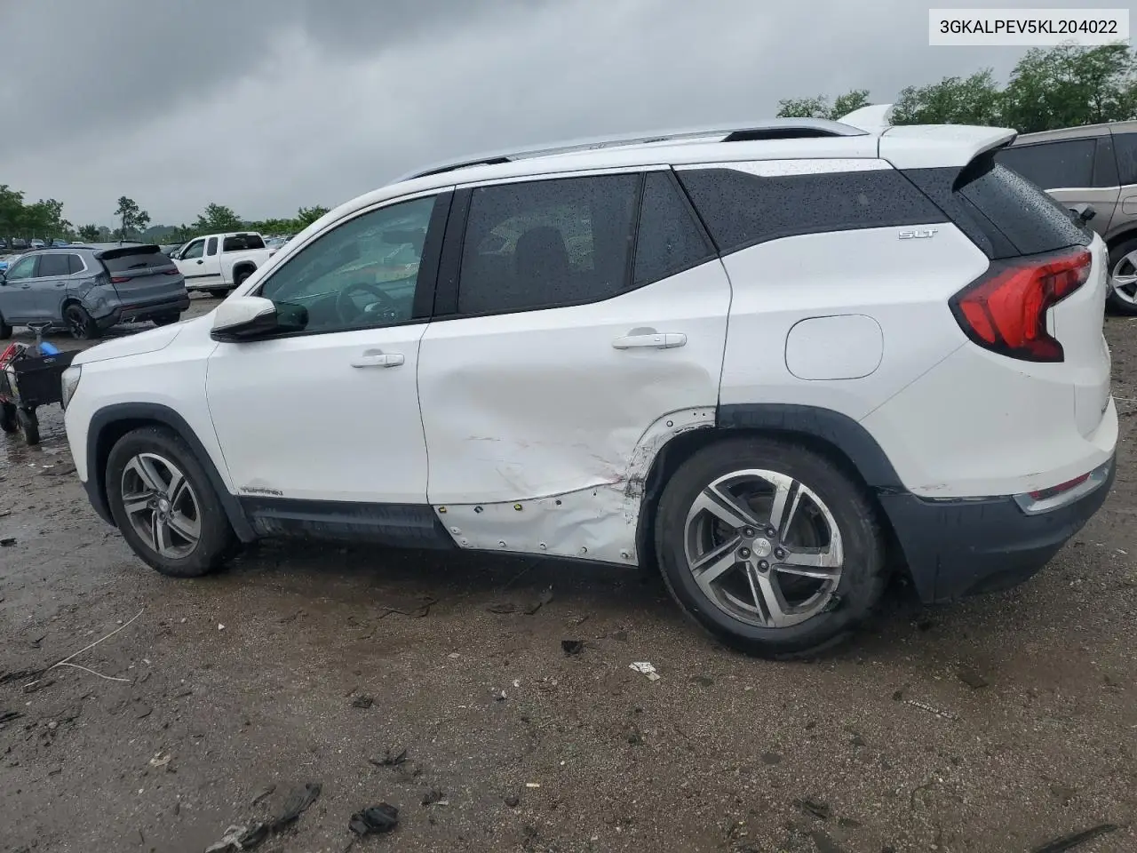 2019 GMC Terrain Slt VIN: 3GKALPEV5KL204022 Lot: 56818325