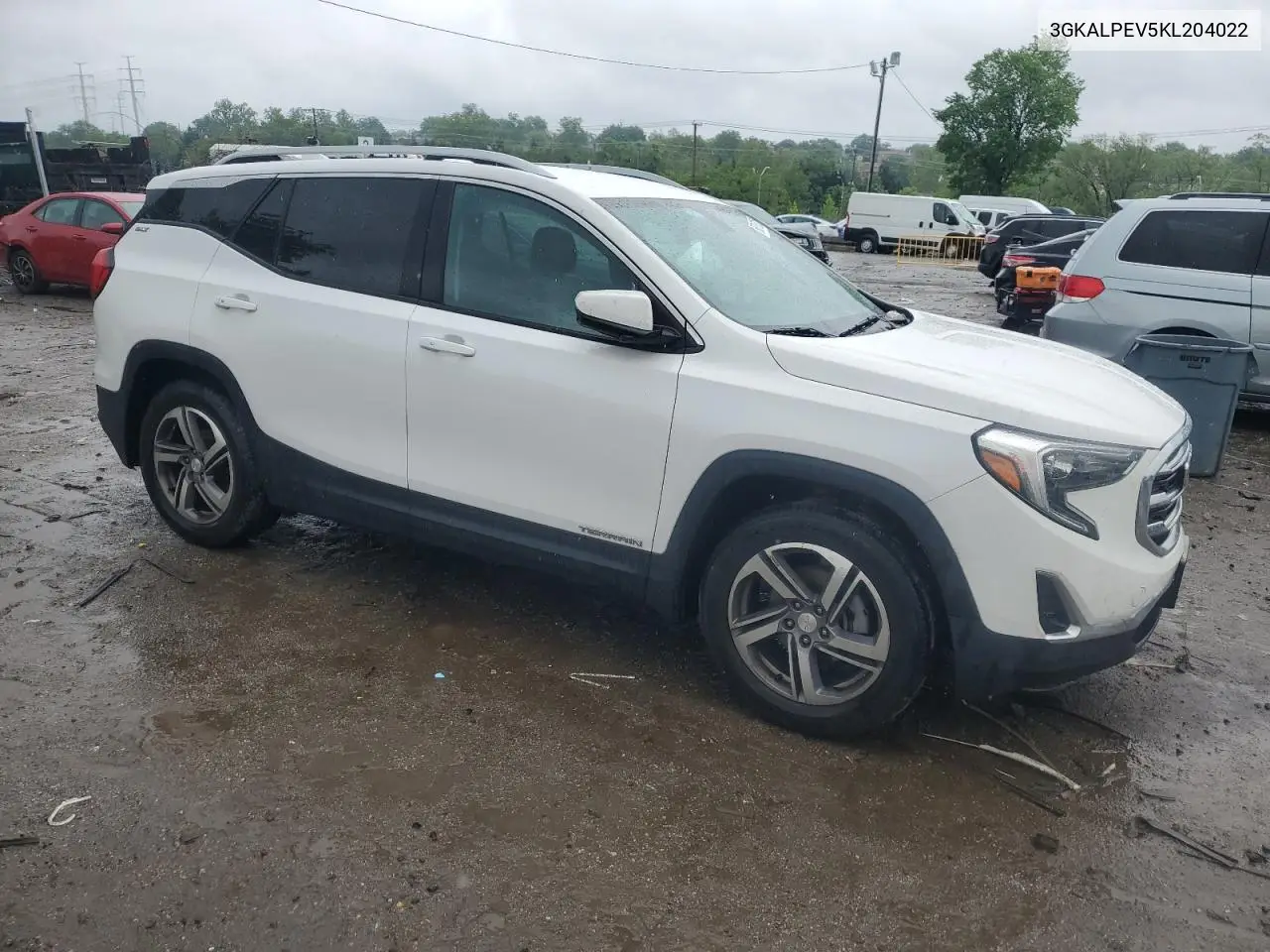 2019 GMC Terrain Slt VIN: 3GKALPEV5KL204022 Lot: 56818325