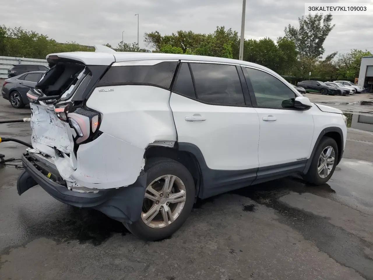 2019 GMC Terrain Sle VIN: 3GKALTEV7KL109003 Lot: 56851765