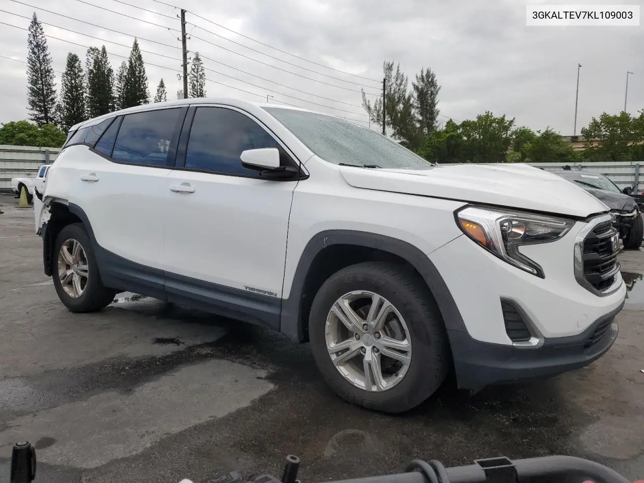 2019 GMC Terrain Sle VIN: 3GKALTEV7KL109003 Lot: 56851765