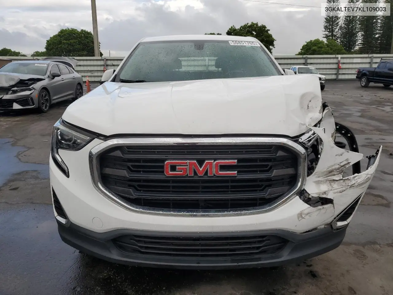 2019 GMC Terrain Sle VIN: 3GKALTEV7KL109003 Lot: 56851765