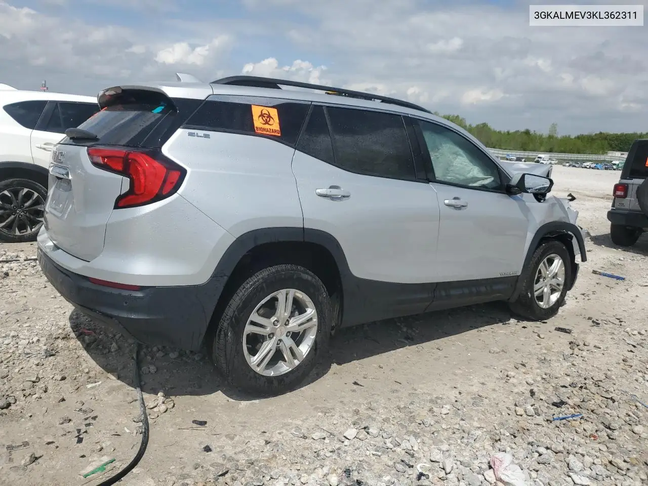 2019 GMC Terrain Sle VIN: 3GKALMEV3KL362311 Lot: 56964735