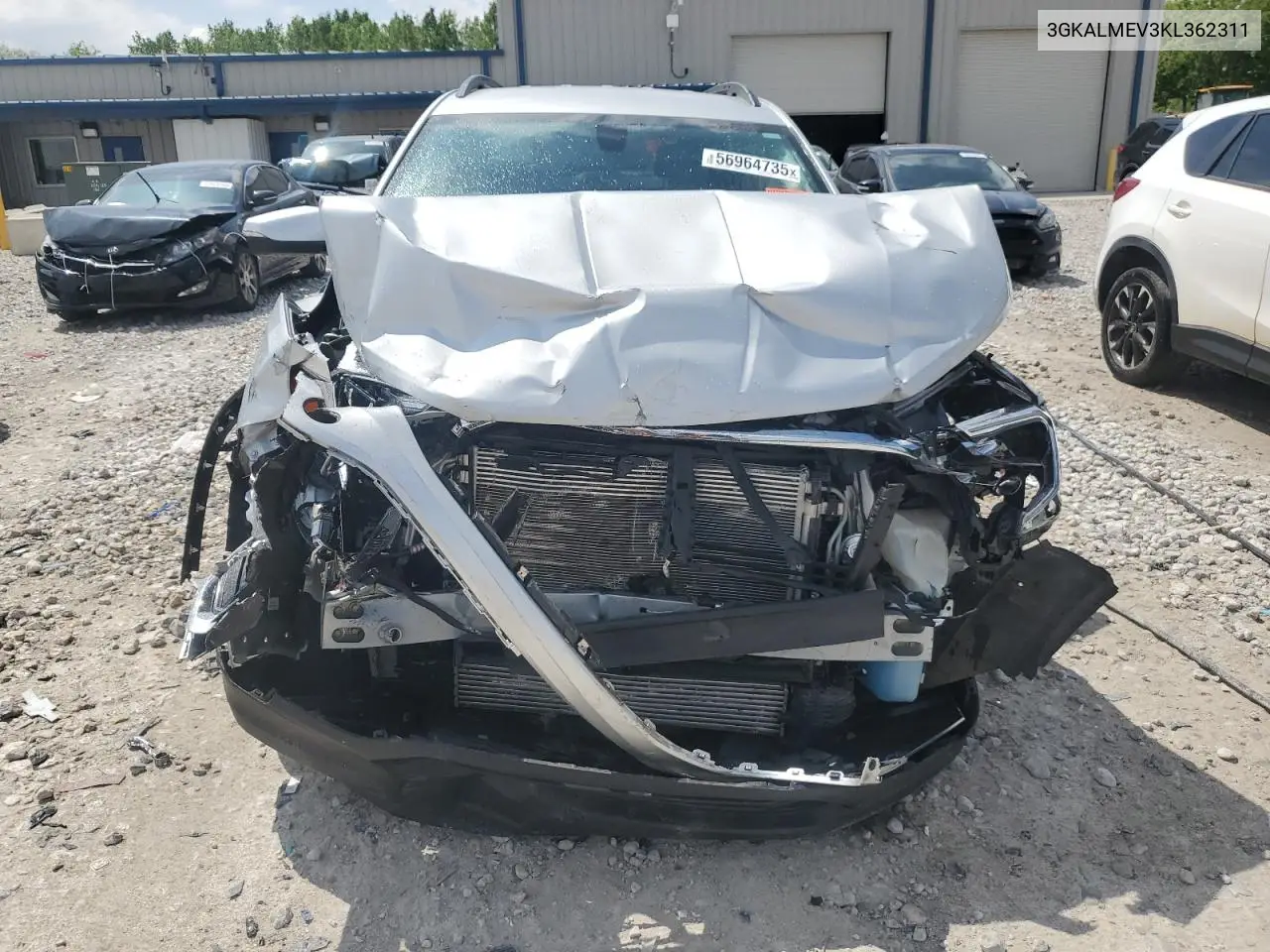 2019 GMC Terrain Sle VIN: 3GKALMEV3KL362311 Lot: 56964735