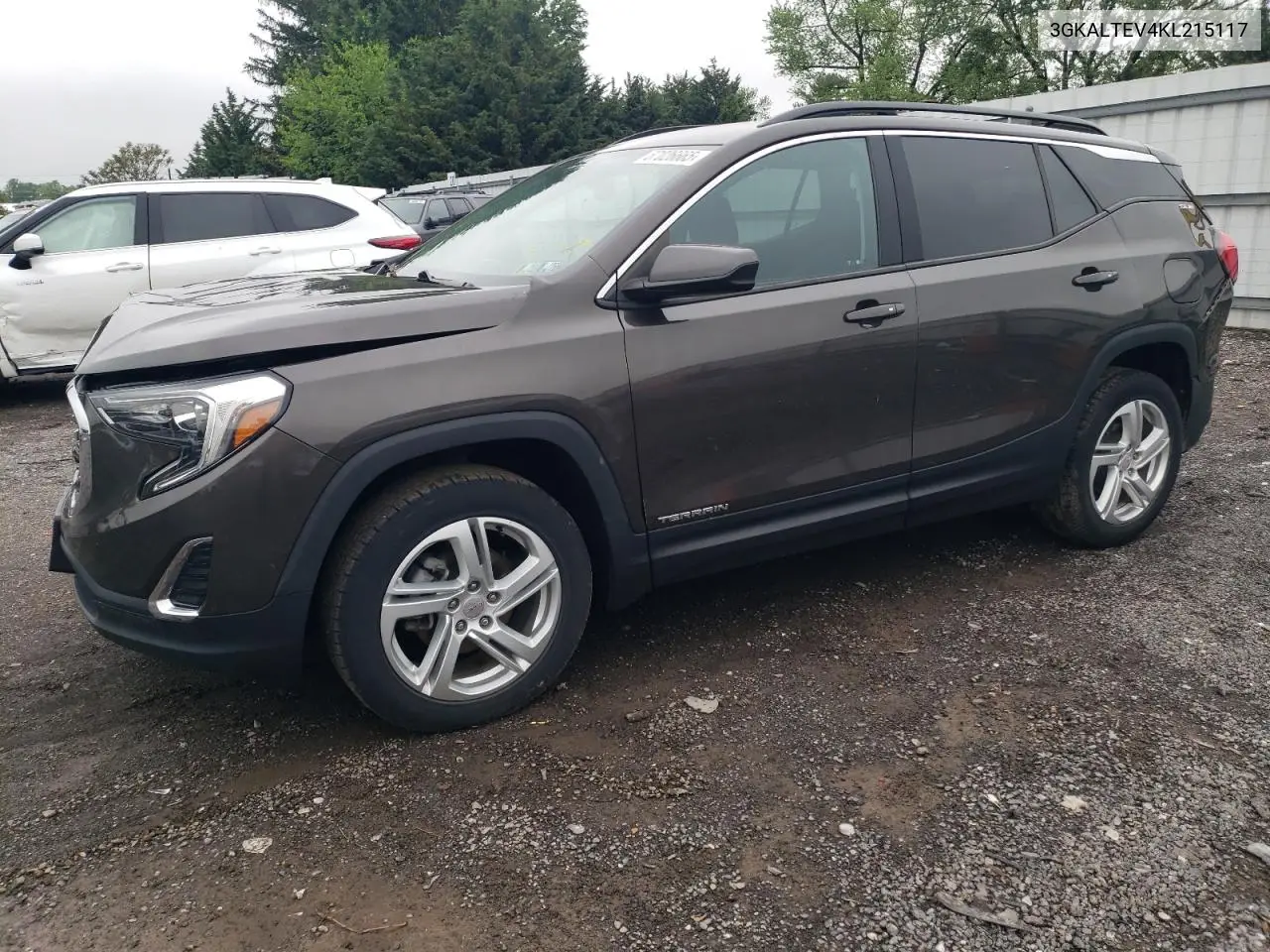2019 GMC Terrain Sle VIN: 3GKALTEV4KL215117 Lot: 57026665