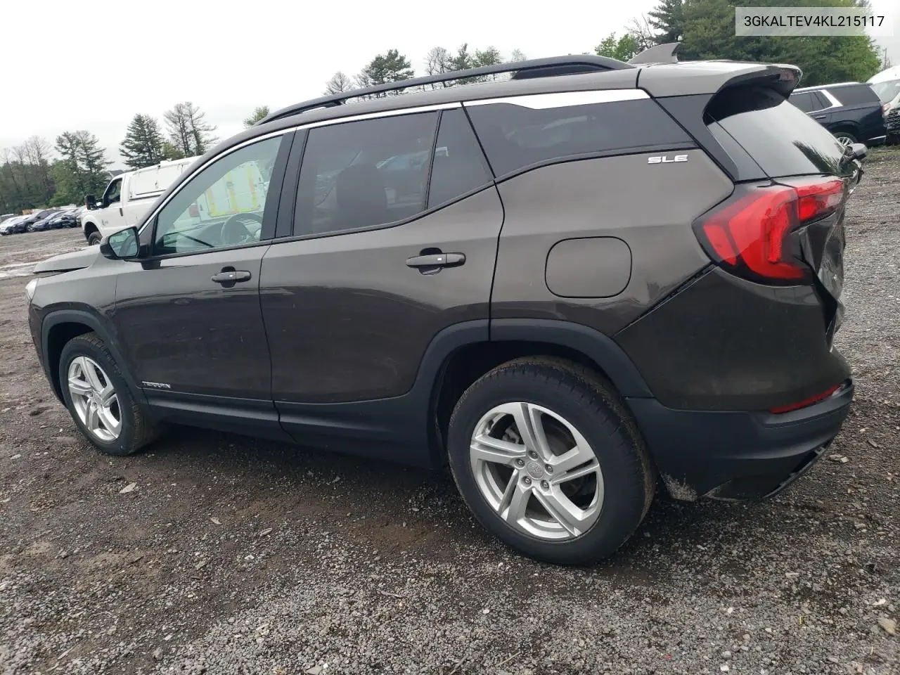 2019 GMC Terrain Sle VIN: 3GKALTEV4KL215117 Lot: 57026665