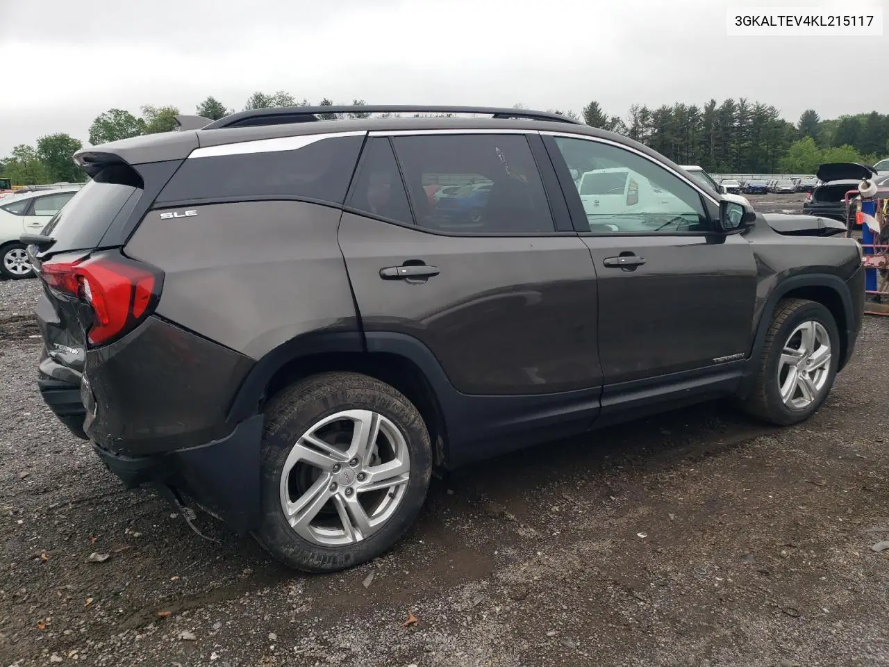 2019 GMC Terrain Sle VIN: 3GKALTEV4KL215117 Lot: 57026665