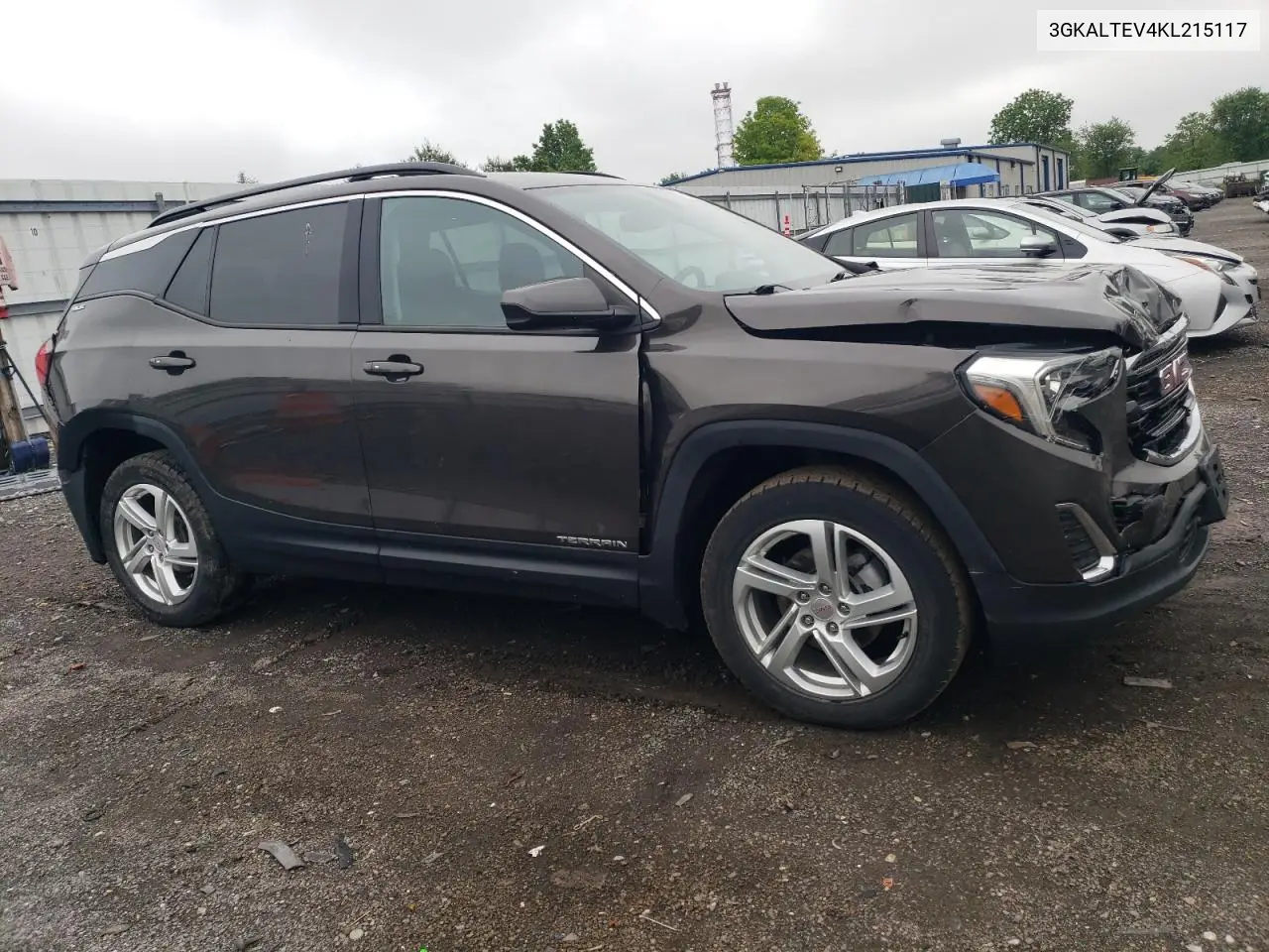 2019 GMC Terrain Sle VIN: 3GKALTEV4KL215117 Lot: 57026665