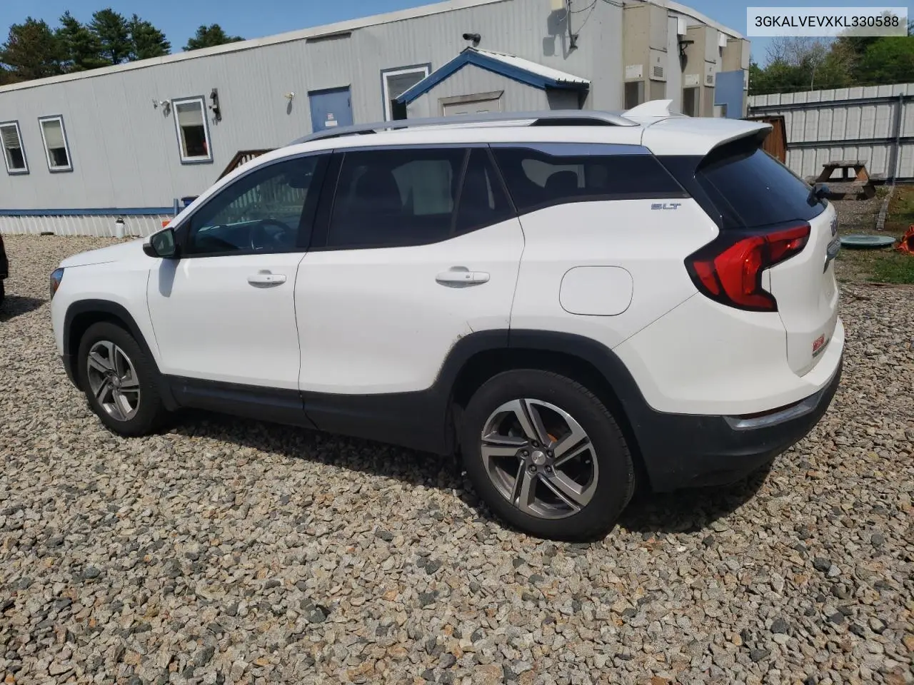 2019 GMC Terrain Slt VIN: 3GKALVEVXKL330588 Lot: 57115865