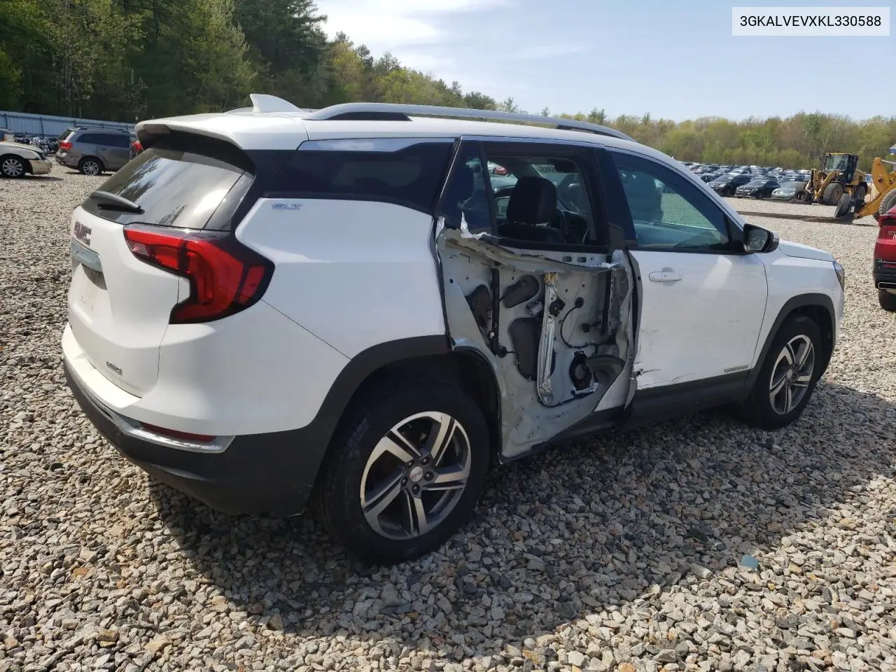 2019 GMC Terrain Slt VIN: 3GKALVEVXKL330588 Lot: 57115865