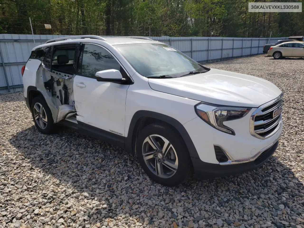 2019 GMC Terrain Slt VIN: 3GKALVEVXKL330588 Lot: 57115865