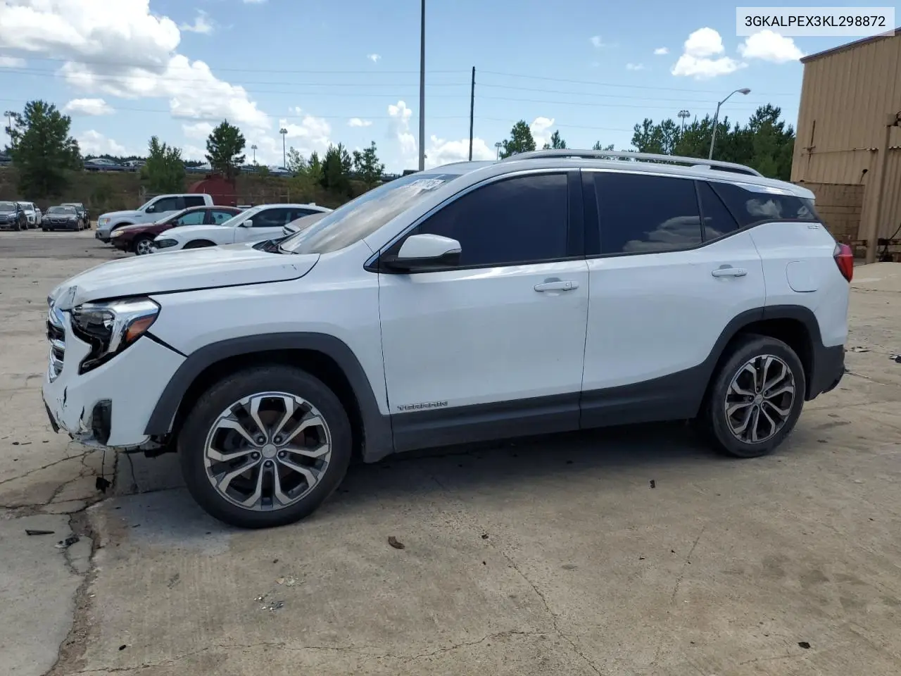 2019 GMC Terrain Slt VIN: 3GKALPEX3KL298872 Lot: 60619815