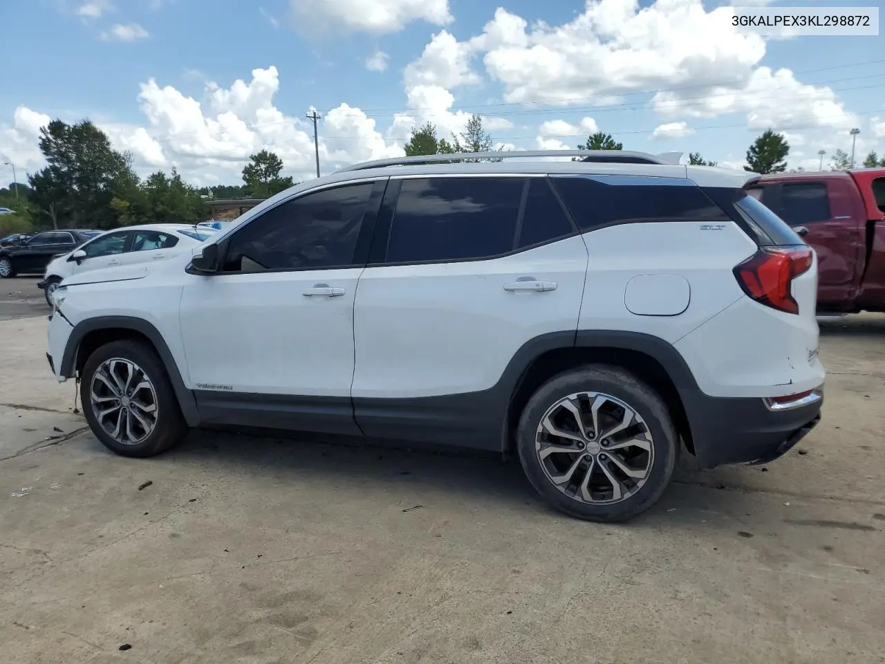 2019 GMC Terrain Slt VIN: 3GKALPEX3KL298872 Lot: 60619815