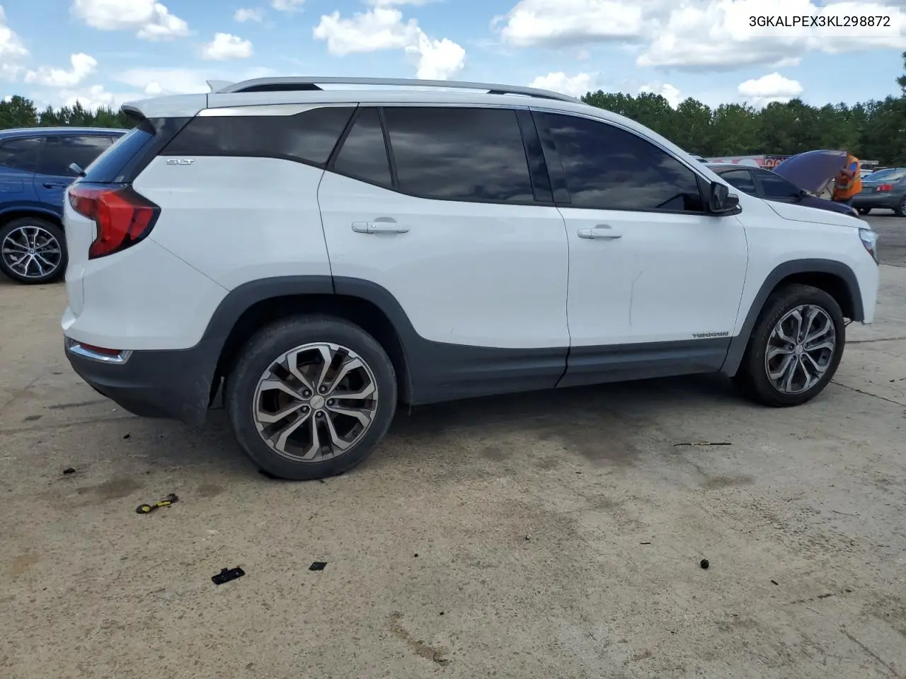2019 GMC Terrain Slt VIN: 3GKALPEX3KL298872 Lot: 60619815