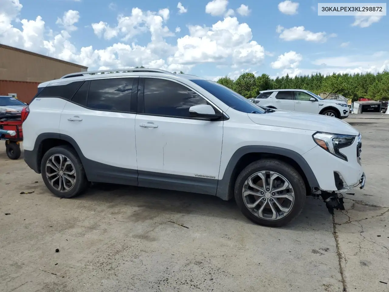 2019 GMC Terrain Slt VIN: 3GKALPEX3KL298872 Lot: 60619815