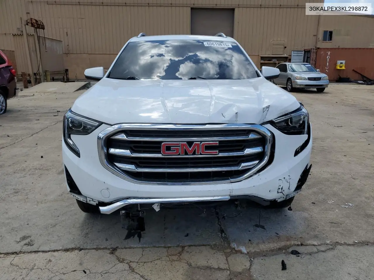 2019 GMC Terrain Slt VIN: 3GKALPEX3KL298872 Lot: 60619815