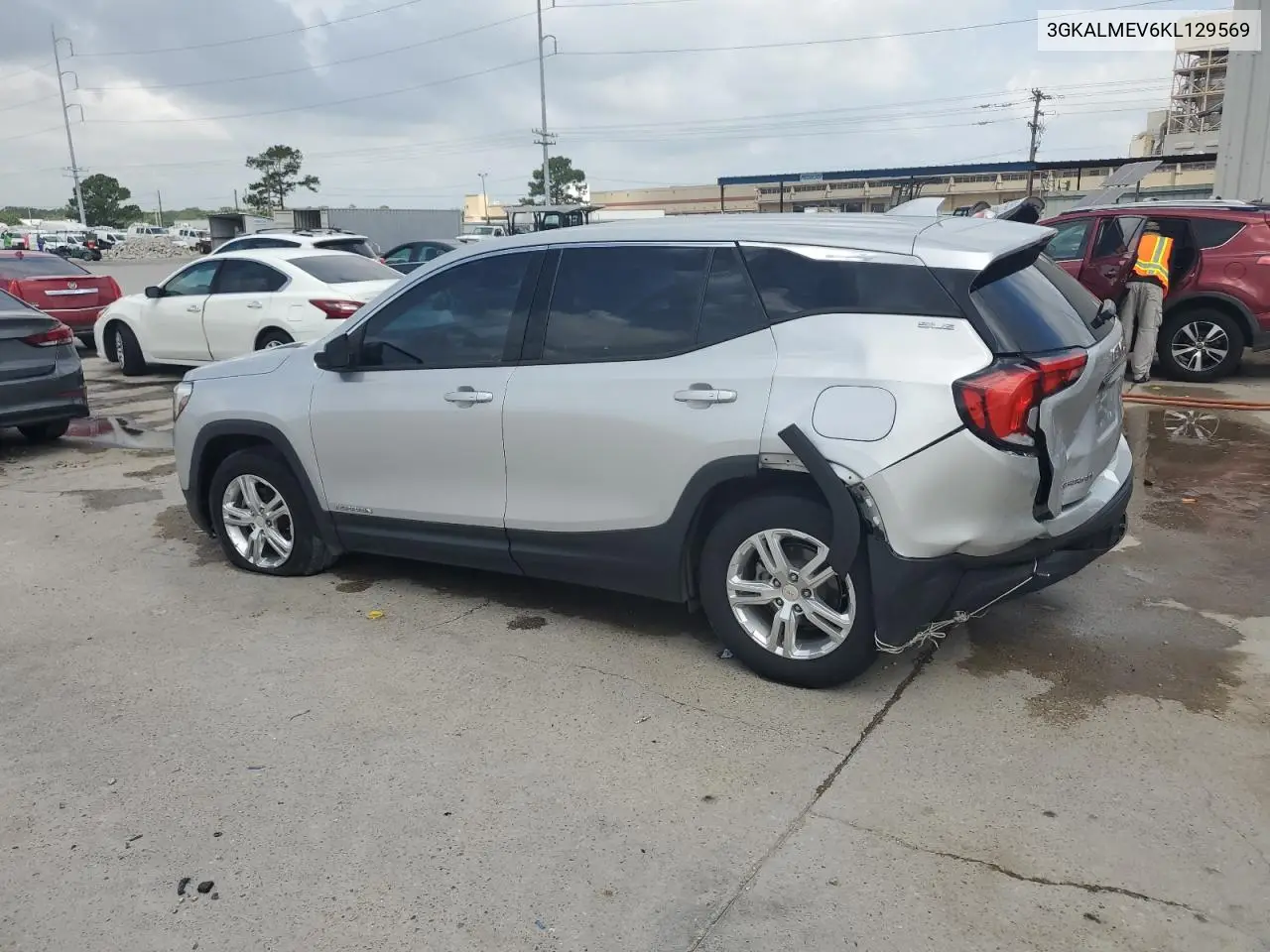 2019 GMC Terrain Sle VIN: 3GKALMEV6KL129569 Lot: 62880475