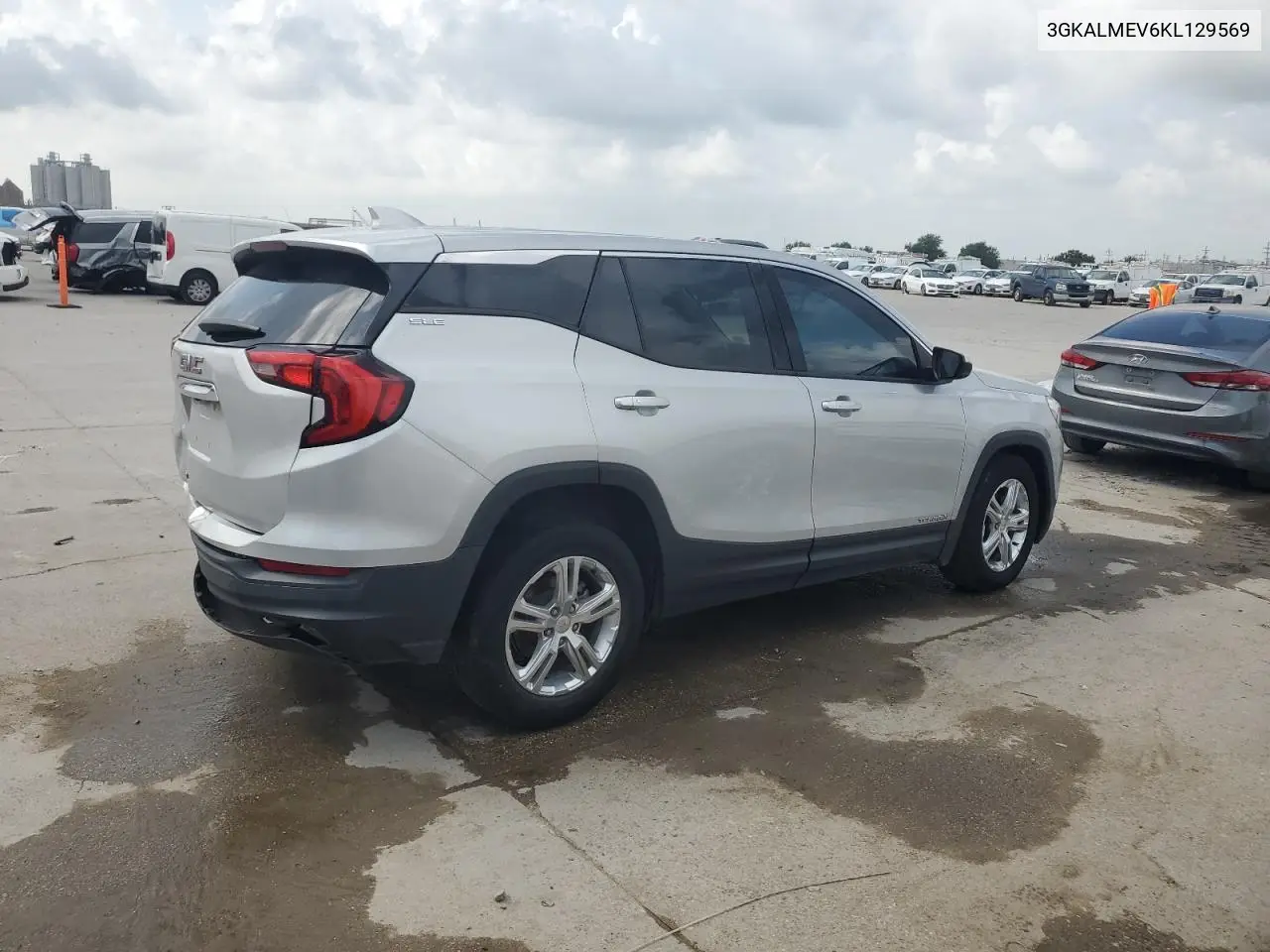 2019 GMC Terrain Sle VIN: 3GKALMEV6KL129569 Lot: 62880475