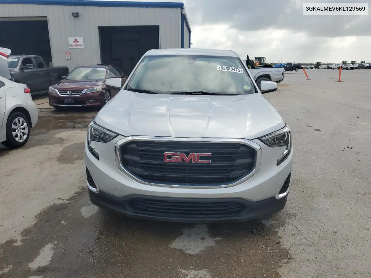 2019 GMC Terrain Sle VIN: 3GKALMEV6KL129569 Lot: 62880475