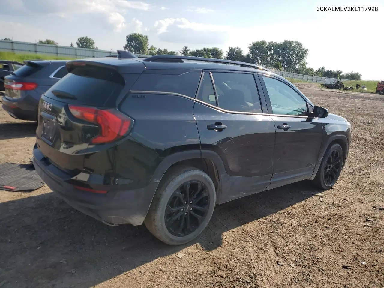 2019 GMC Terrain Sle VIN: 3GKALMEV2KL117998 Lot: 62919505