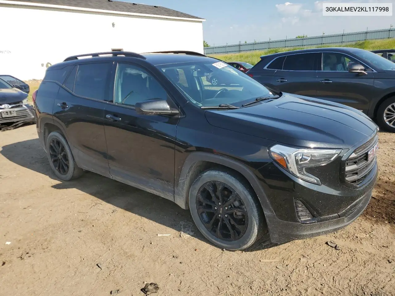 2019 GMC Terrain Sle VIN: 3GKALMEV2KL117998 Lot: 62919505