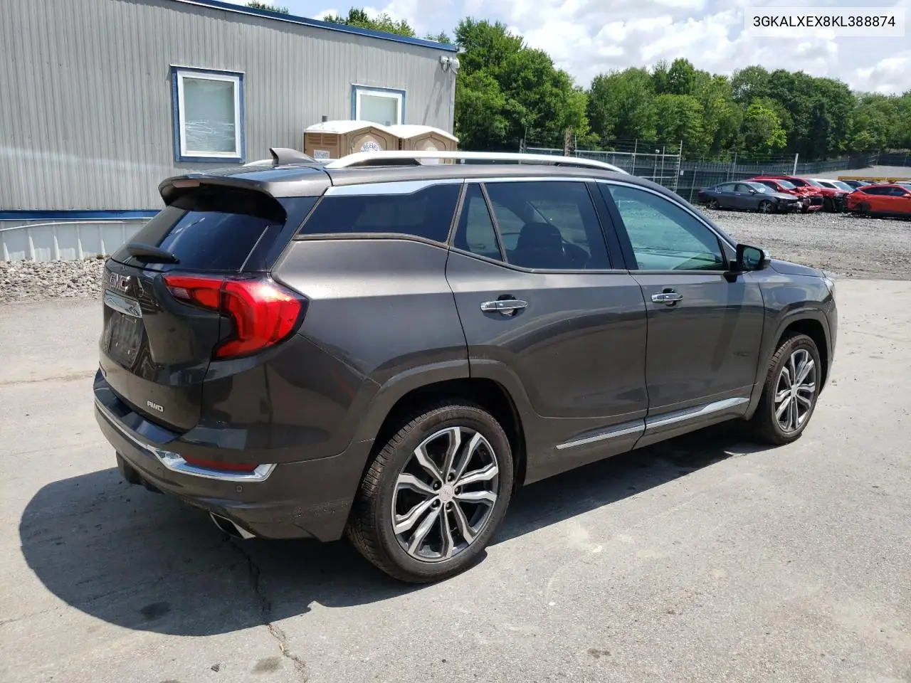 2019 GMC Terrain Denali VIN: 3GKALXEX8KL388874 Lot: 62950475