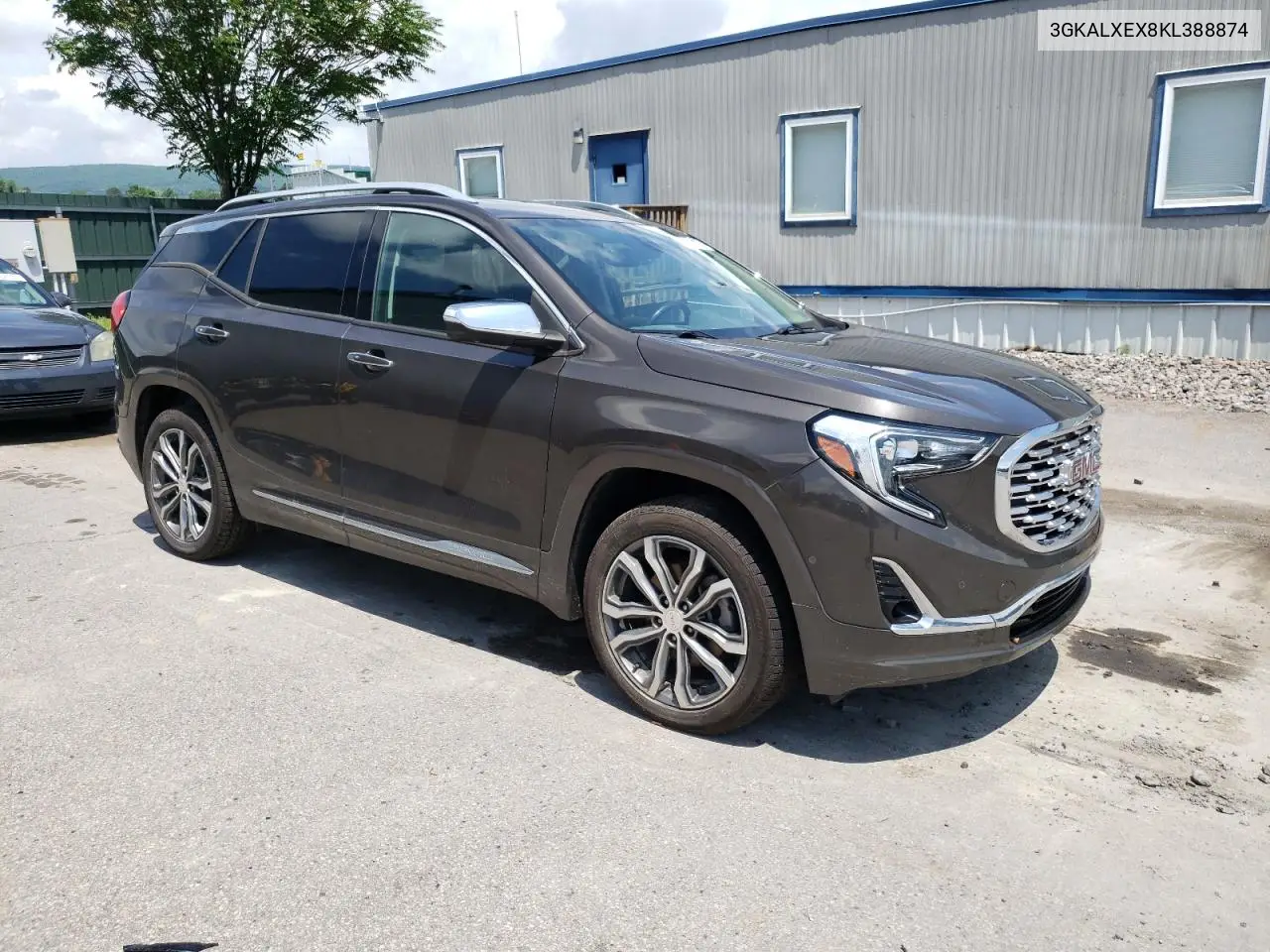 2019 GMC Terrain Denali VIN: 3GKALXEX8KL388874 Lot: 62950475