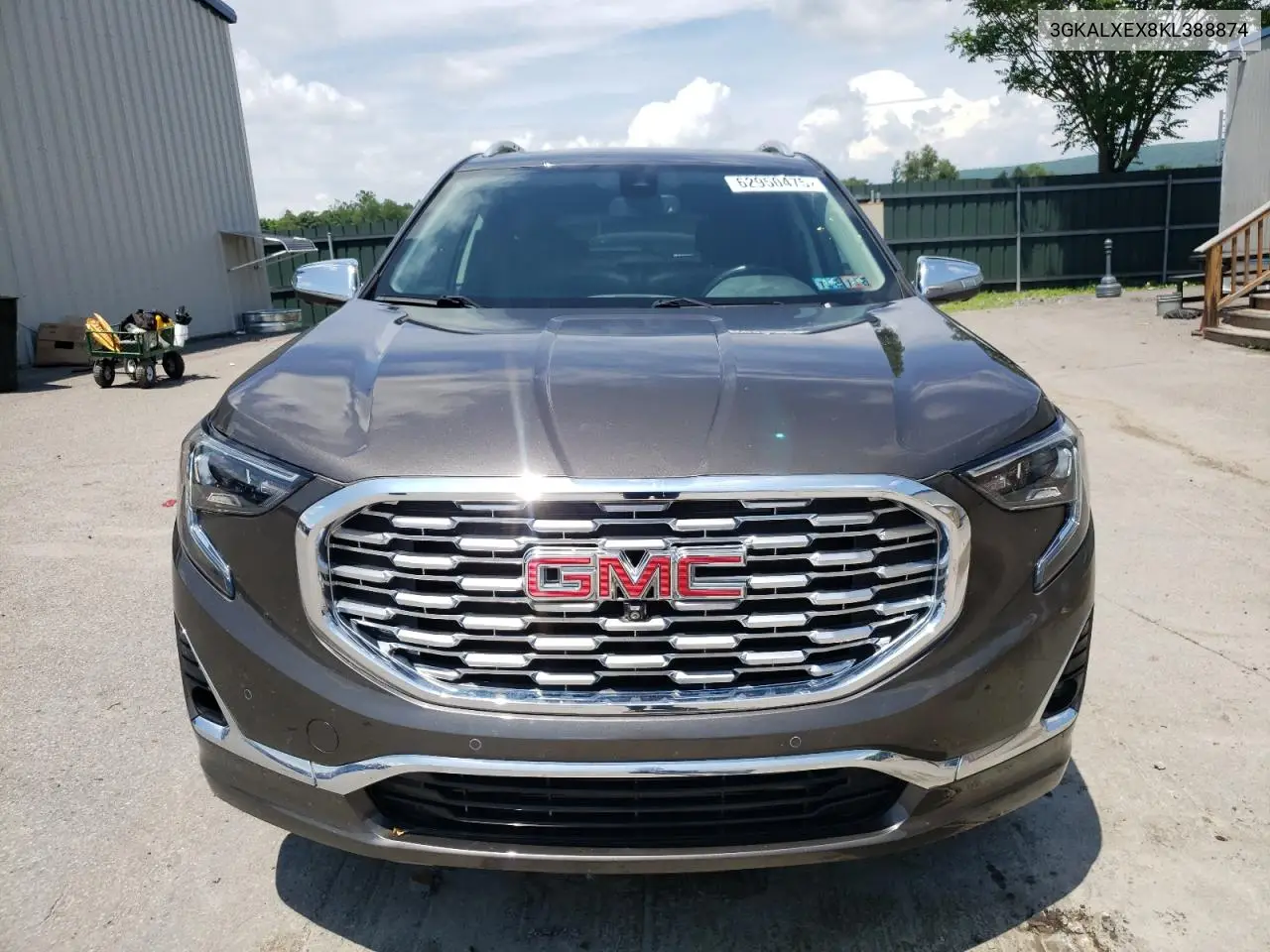2019 GMC Terrain Denali VIN: 3GKALXEX8KL388874 Lot: 62950475