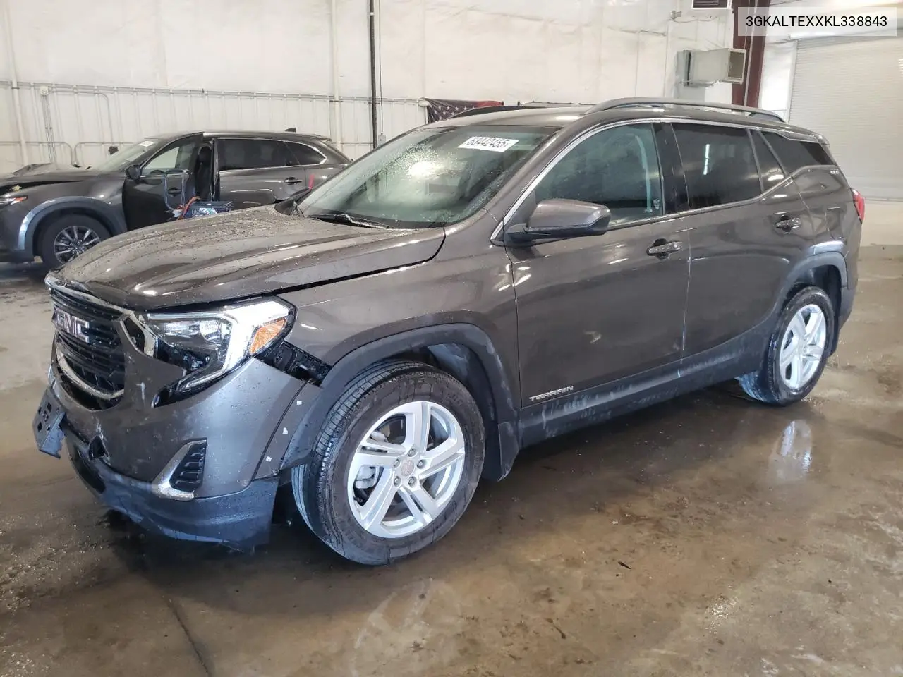 2019 GMC Terrain Sle VIN: 3GKALTEXXKL338843 Lot: 63442455