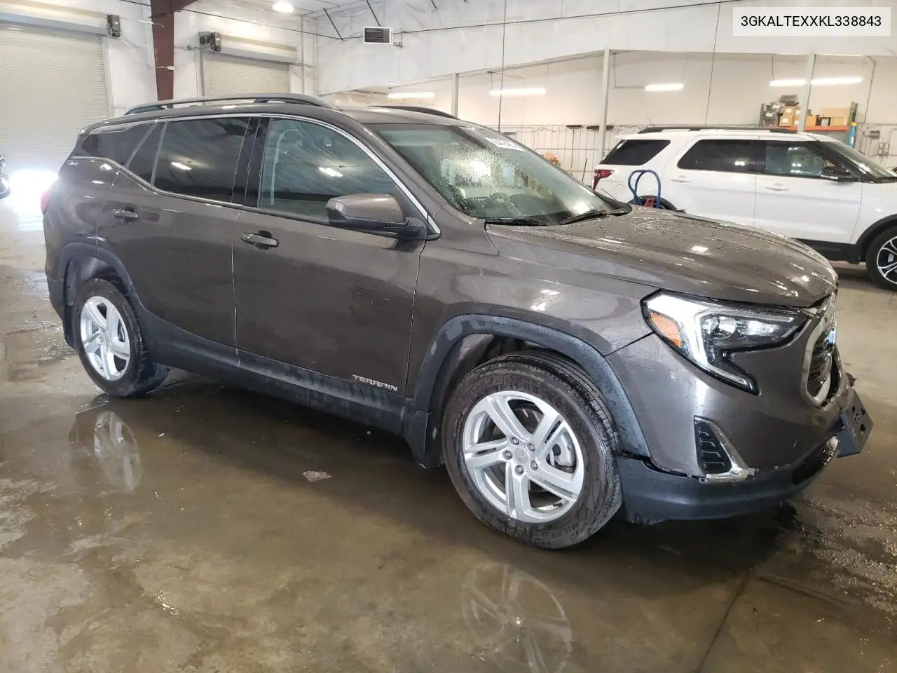 2019 GMC Terrain Sle VIN: 3GKALTEXXKL338843 Lot: 63442455