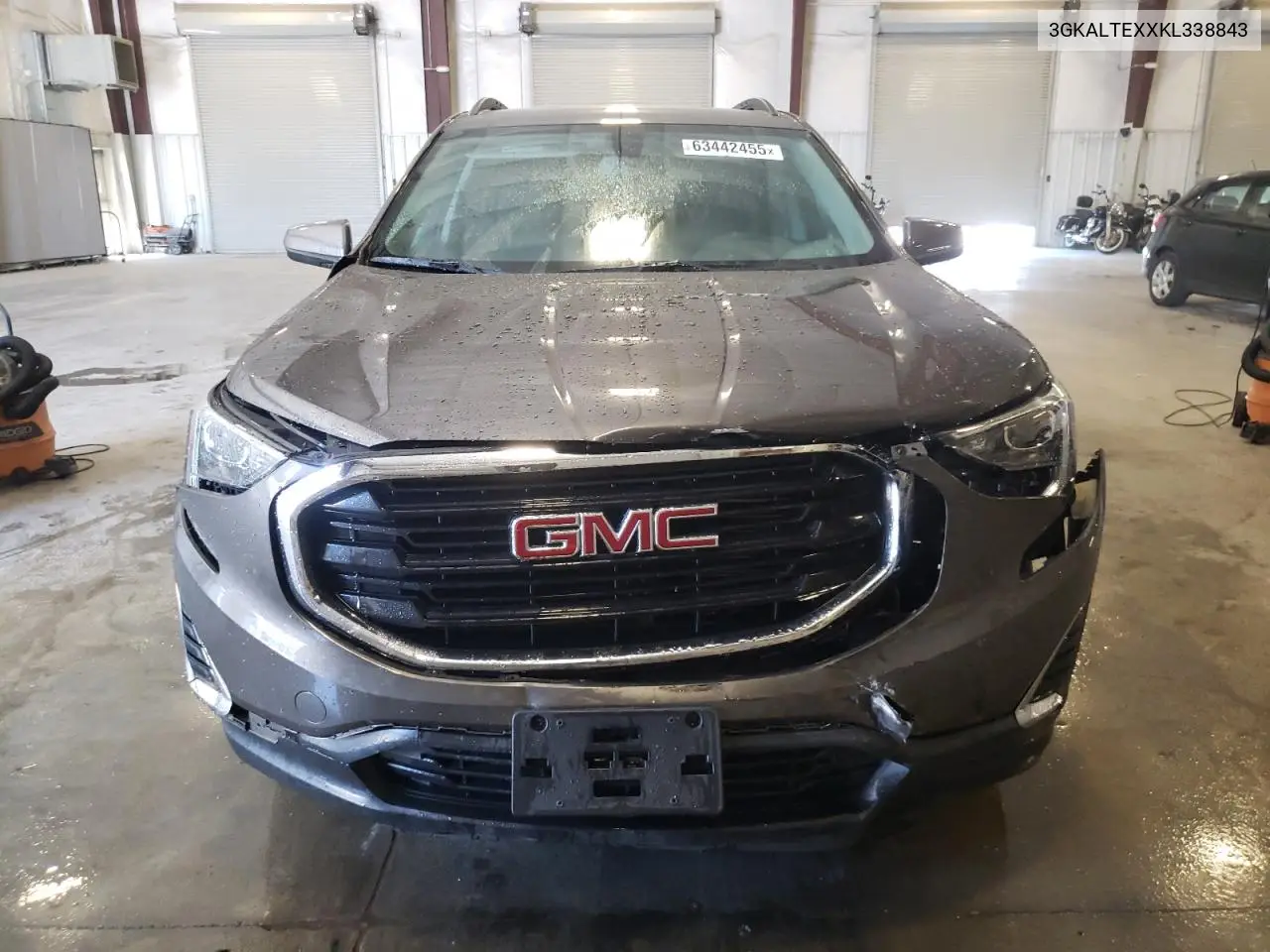 2019 GMC Terrain Sle VIN: 3GKALTEXXKL338843 Lot: 63442455