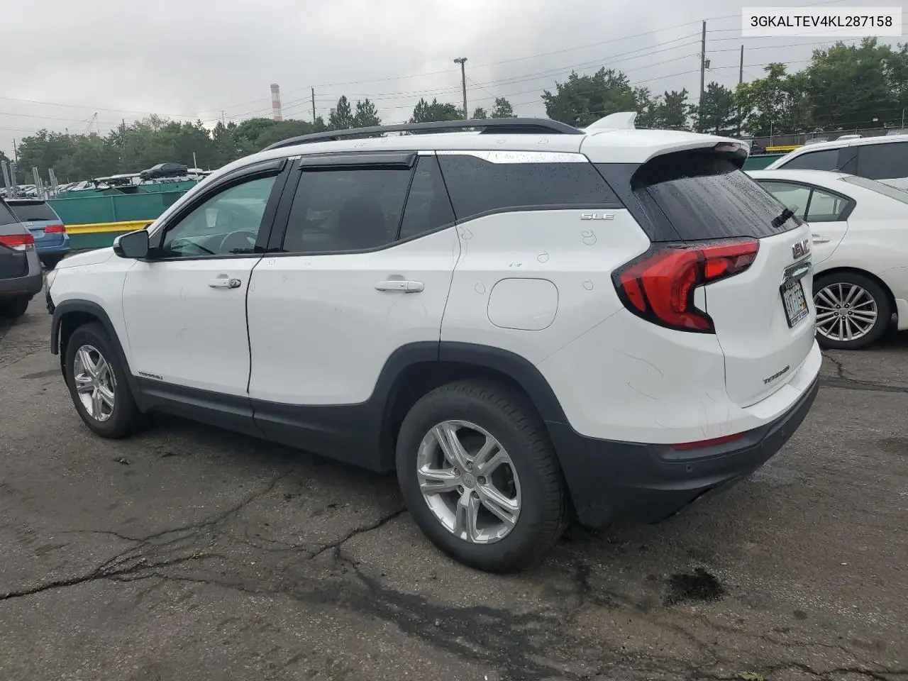 2019 GMC Terrain Sle VIN: 3GKALTEV4KL287158 Lot: 64646975