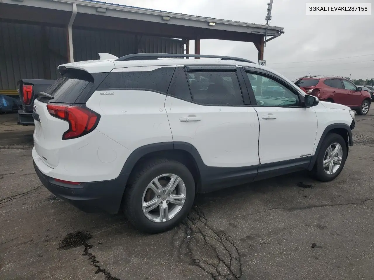 2019 GMC Terrain Sle VIN: 3GKALTEV4KL287158 Lot: 64646975