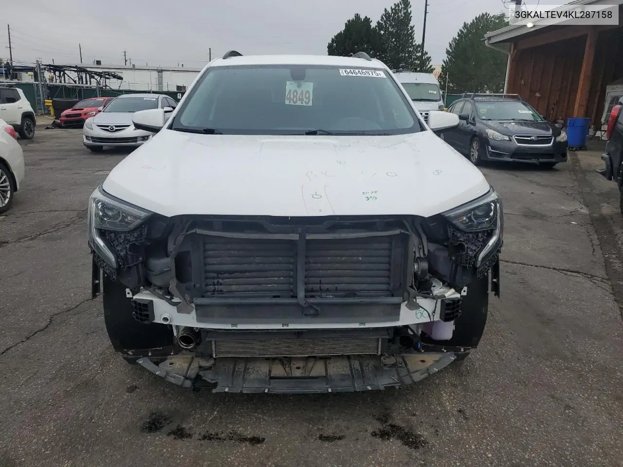 2019 GMC Terrain Sle VIN: 3GKALTEV4KL287158 Lot: 64646975