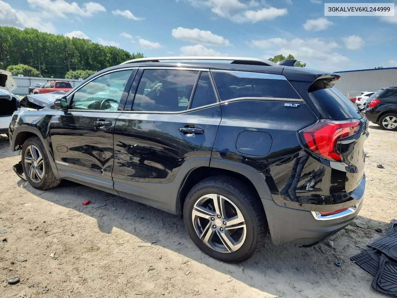 2019 GMC Terrain Slt VIN: 3GKALVEV6KL244999 Lot: 64941965