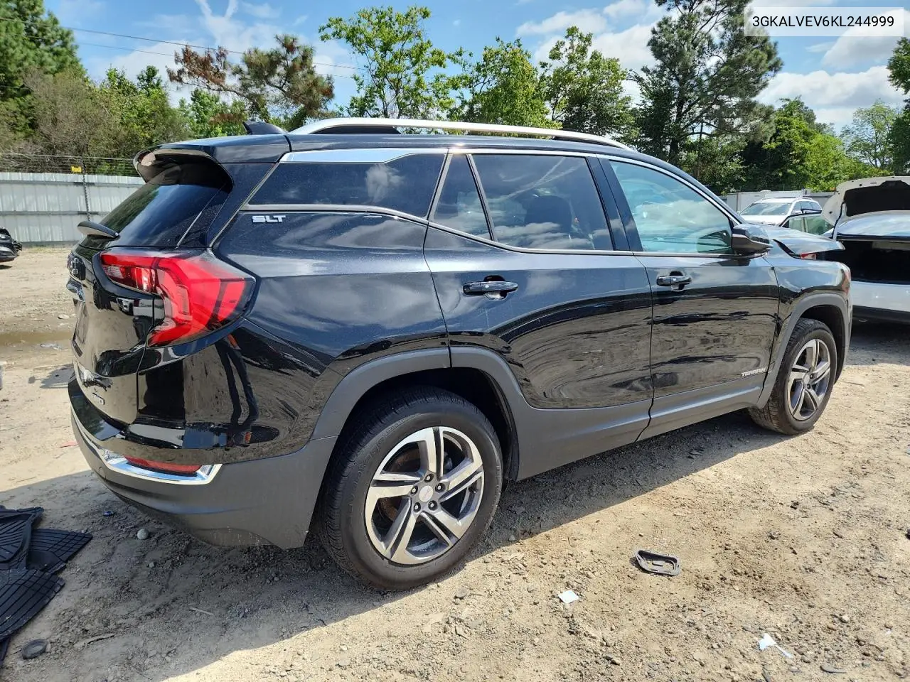 2019 GMC Terrain Slt VIN: 3GKALVEV6KL244999 Lot: 64941965